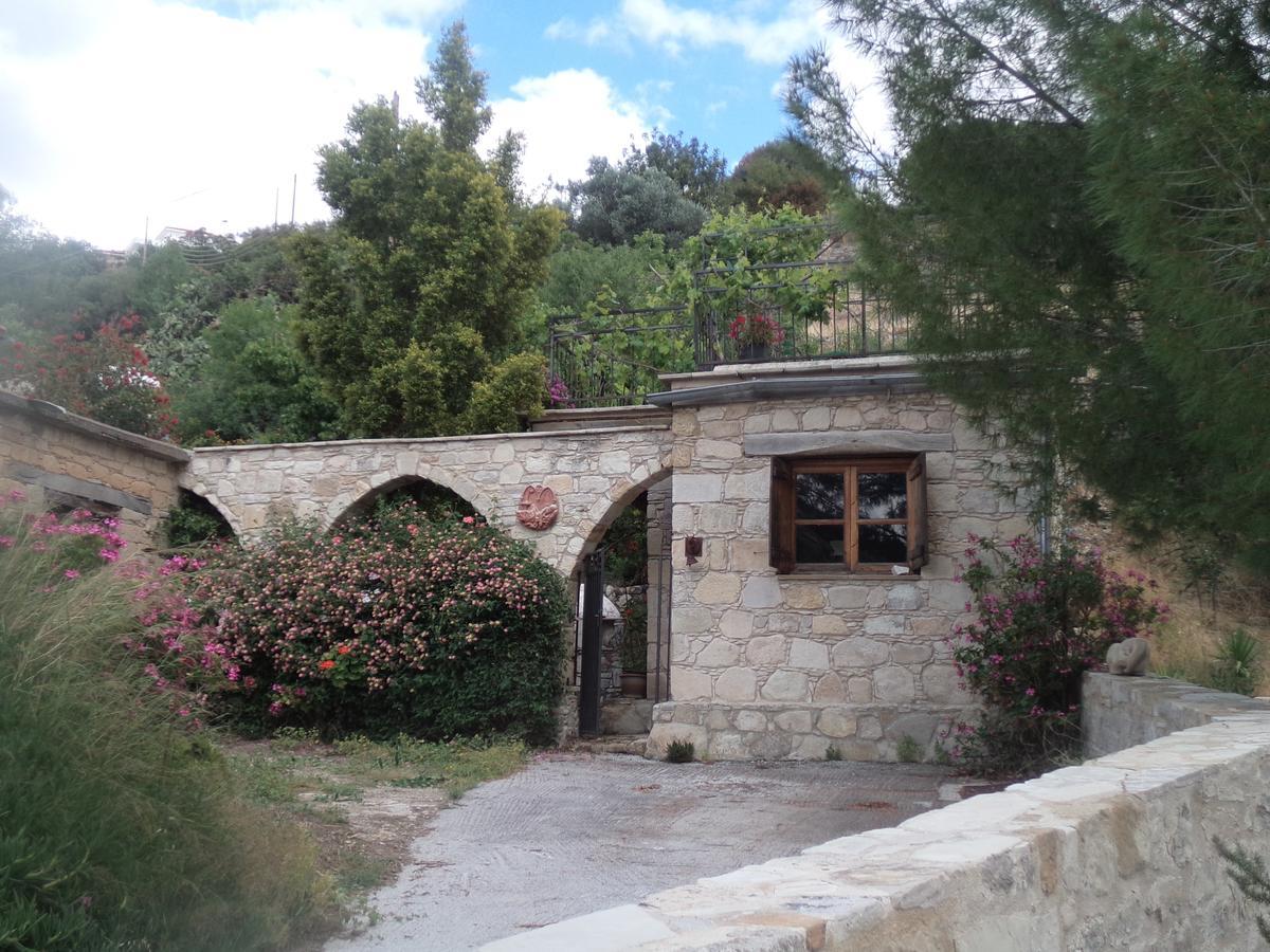 Lantana Stone House Villa Lemona Exteriör bild