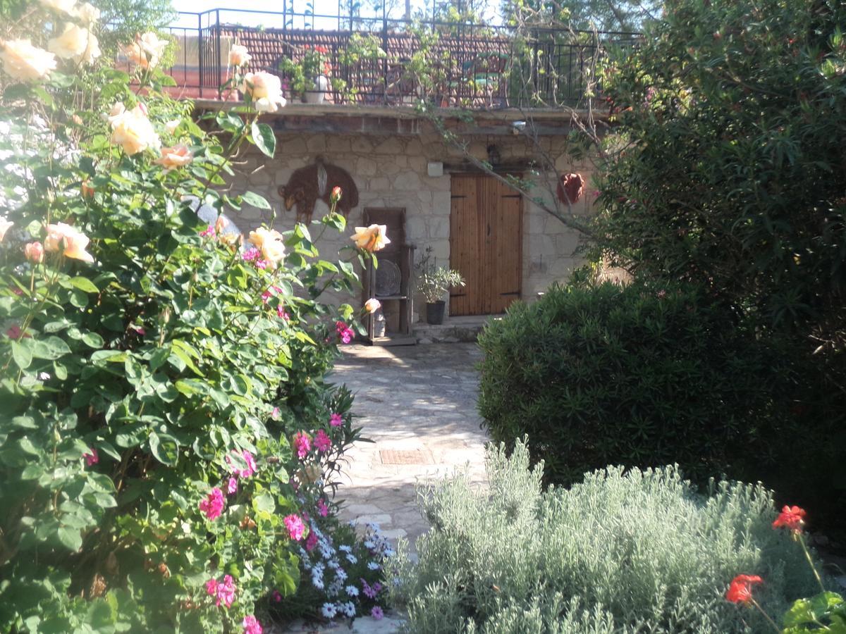 Lantana Stone House Villa Lemona Exteriör bild