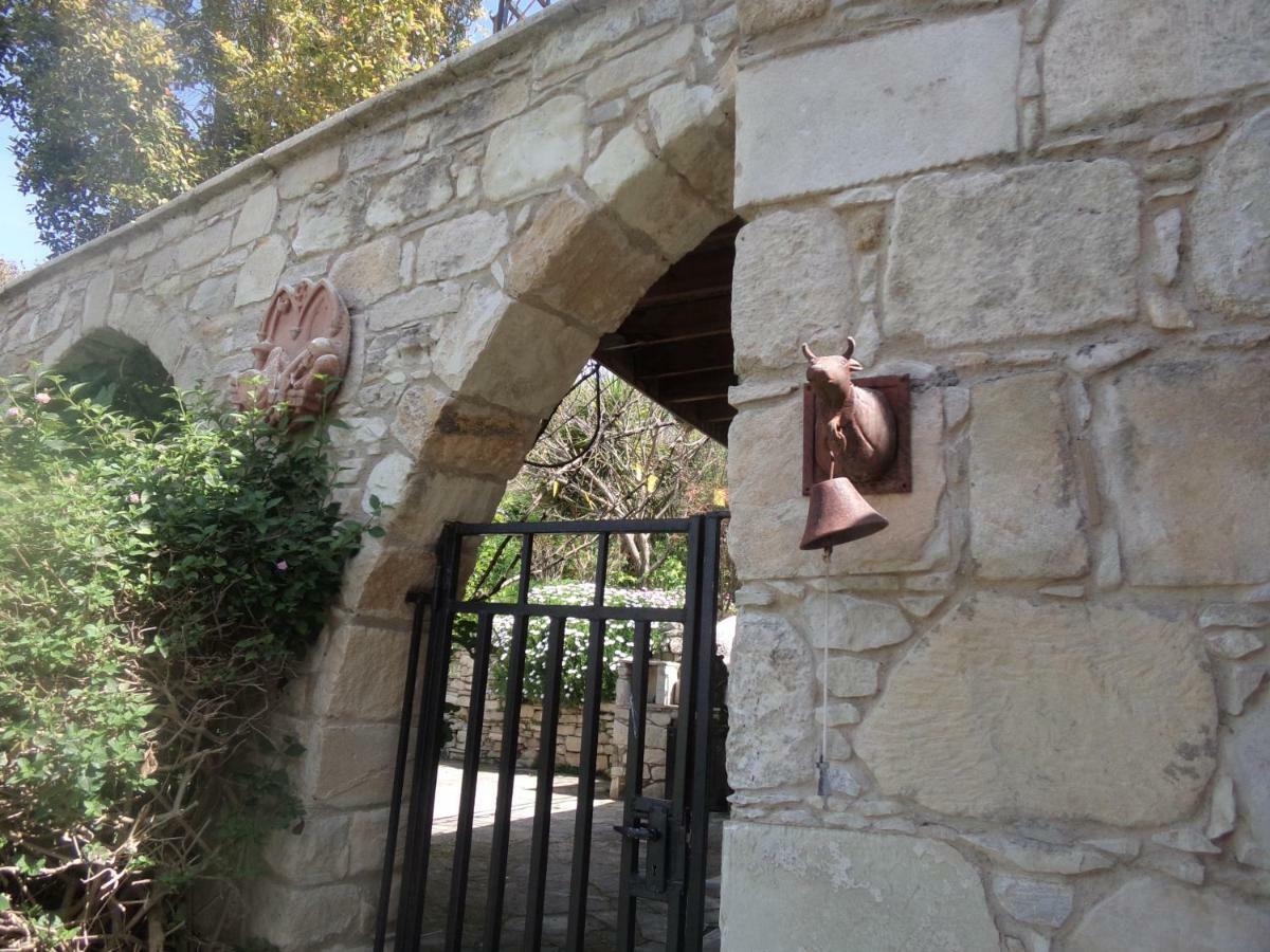 Lantana Stone House Villa Lemona Exteriör bild